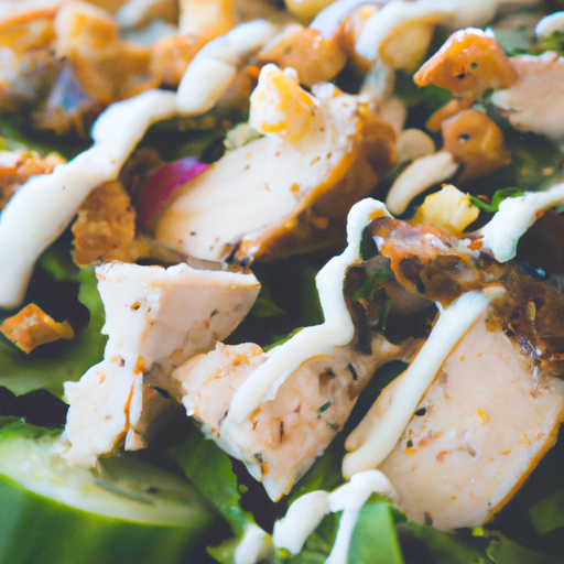 Chicken Salad — AI-generated macro preview