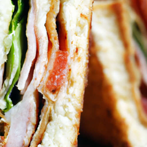 Club Sandwich — AI-generated macro preview