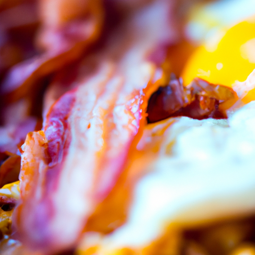 Bacon & Eggs — AI-generated macro preview