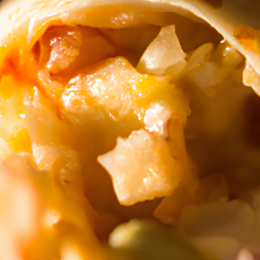 Breakfast Burrito — AI-generated macro preview