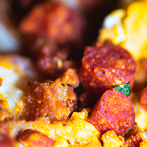 Chorizo & Eggs — AI-generated macro preview