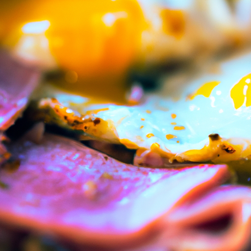 Ham & Eggs — AI-generated macro preview