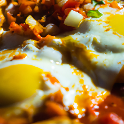 Huevos Rancheros — AI-generated macro preview