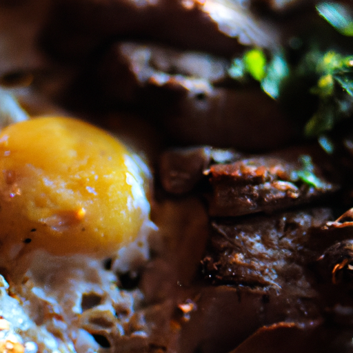 Steak & Eggs — AI-generated macro preview