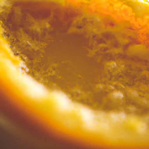 Orange Juice — AI-generated macro preview