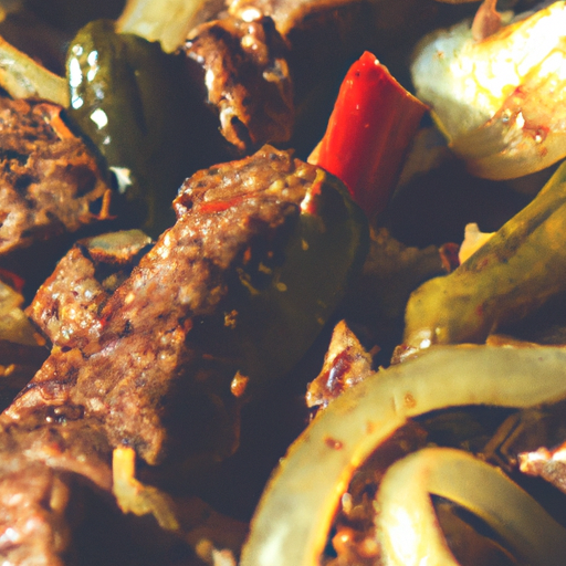 Beef Fajitas — AI-generated macro preview