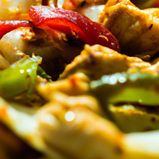 Chicken Fajitas — AI-generated macro preview