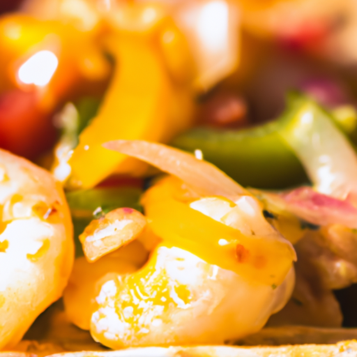 Shrimp Fajitas — AI-generated macro preview