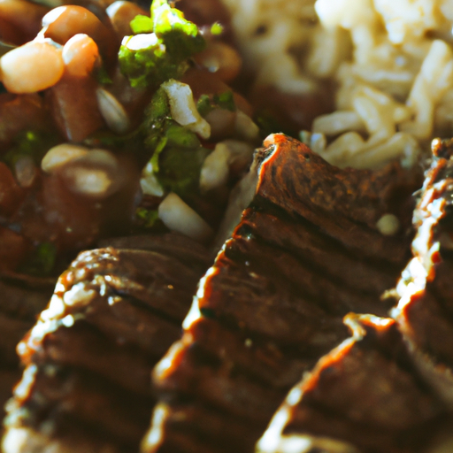 Carne Asada — AI-generated macro preview