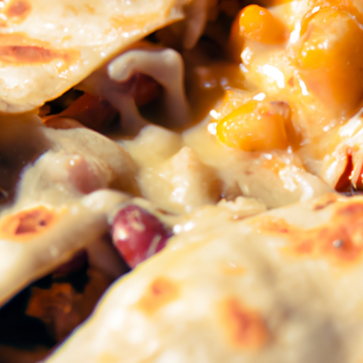 Quesadilla Plate — AI-generated macro preview