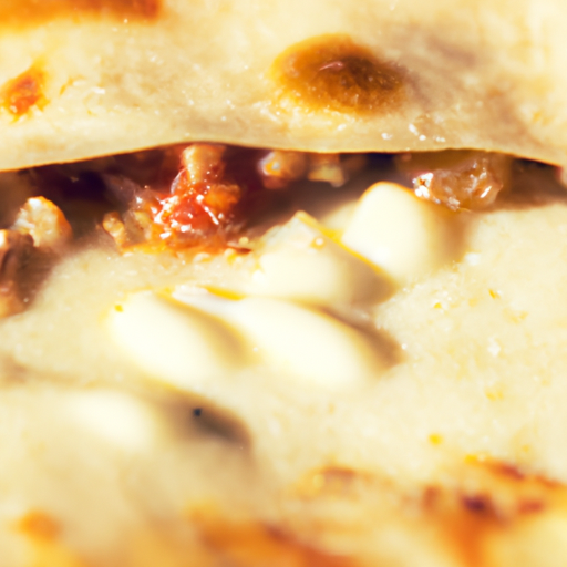 Quesadilla — AI-generated macro preview