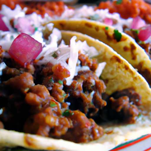 Tacos Plate — AI-generated macro preview