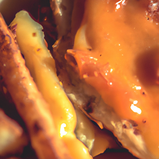 Grilled Cheese — AI-generated macro preview