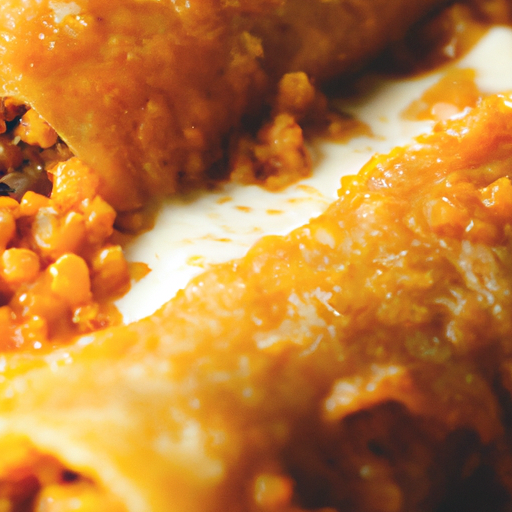 Chimichanga Plate — AI-generated macro preview