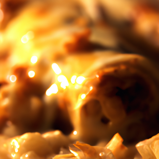 Enchiladas — AI-generated macro preview