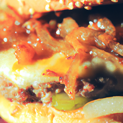 Hamburguesa — AI-generated macro preview