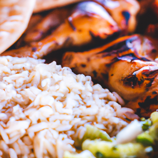 Pollo Asado — AI-generated macro preview