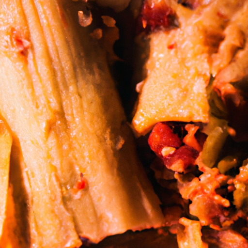 Tamales Plate — AI-generated macro preview
