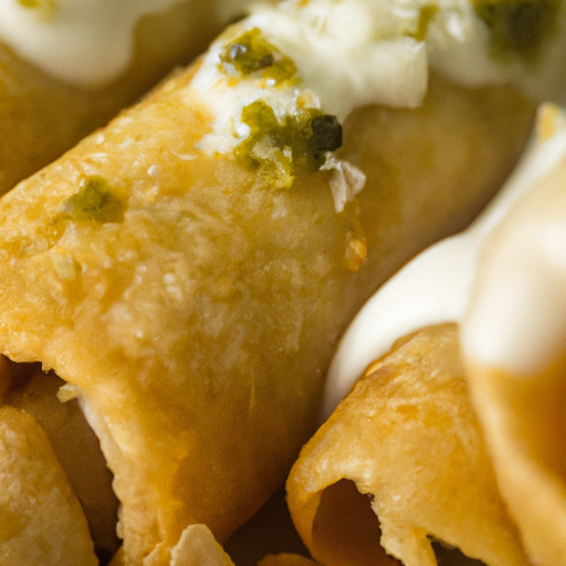 Taquitos (Order of 4) — AI-generated macro preview