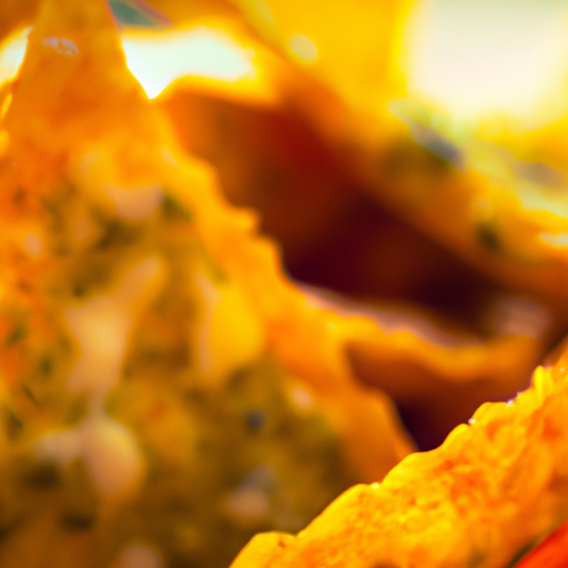 Chips with Cheese — AI-generated macro preview
