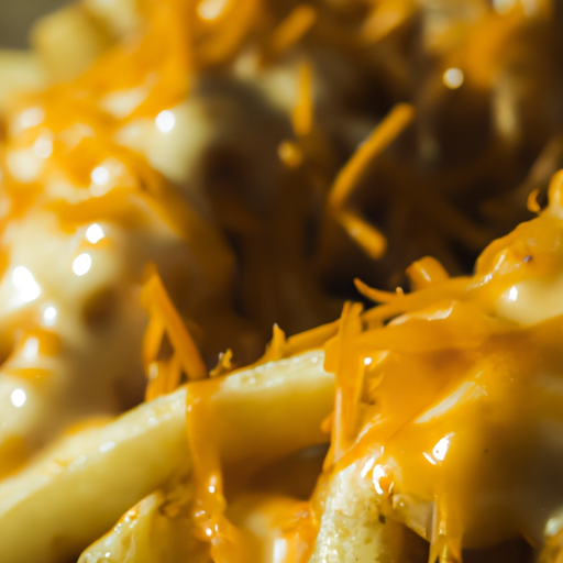 French Fries w/ Cheese — AI-generated macro preview