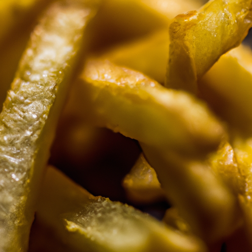 French Fries — AI-generated macro preview