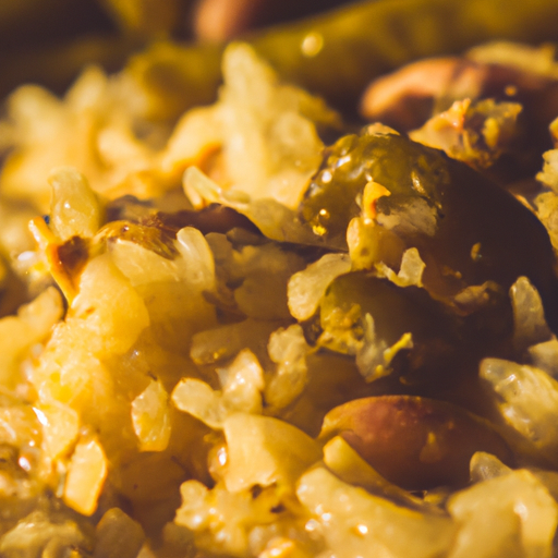 Large Rice or Beans — AI-generated macro preview