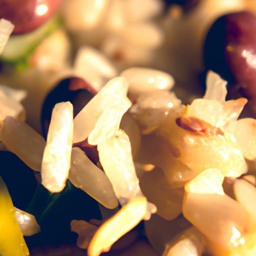Small Rice or Beans — AI-generated macro preview