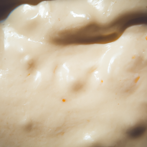 Sour Cream — AI-generated macro preview