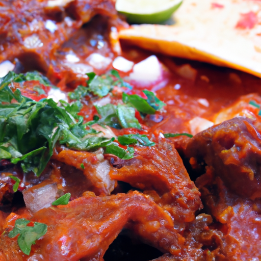 Birria Plate — AI-generated macro preview