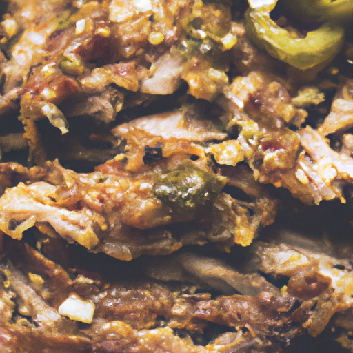 Botana de Carnitas — AI-generated macro preview