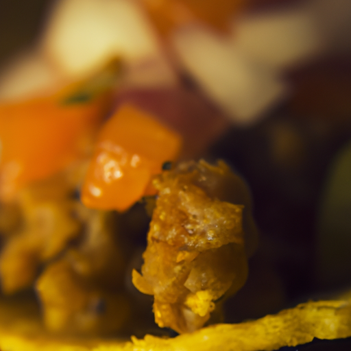 Crunchy Taco — AI-generated macro preview