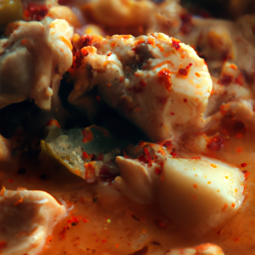 Menudo — AI-generated macro preview