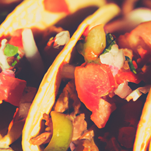 25 Tacos Mixtos — AI-generated macro preview