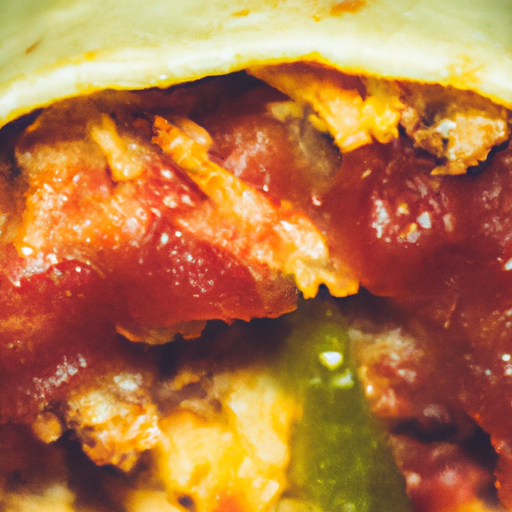 Thursday — Burrito — AI-generated macro preview